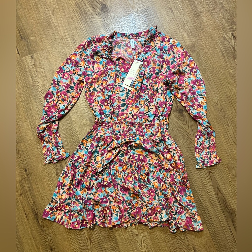 Colorful Floral Women’s Dress